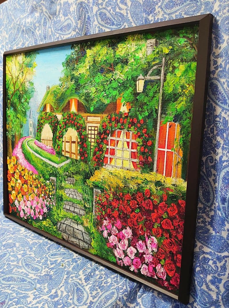 油絵 絵画 【おとぎの国】