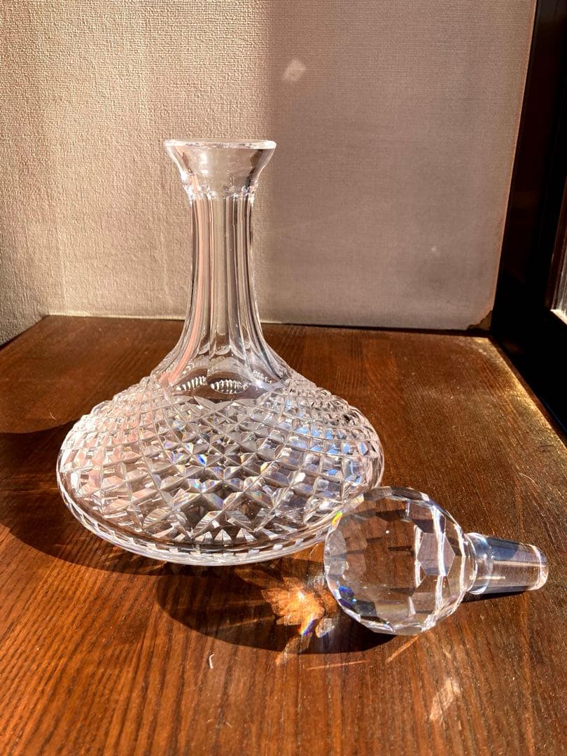 新品 ウォーターフォードクリスタル 高級デキャンタ