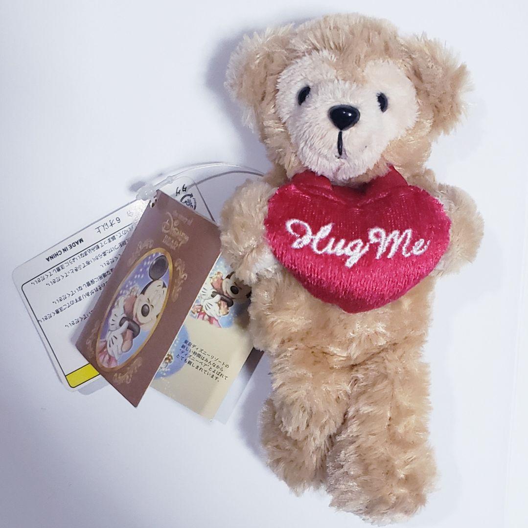 ダフィ―　ディズニーベア　ハグミー　ぬいぐるみバッチ