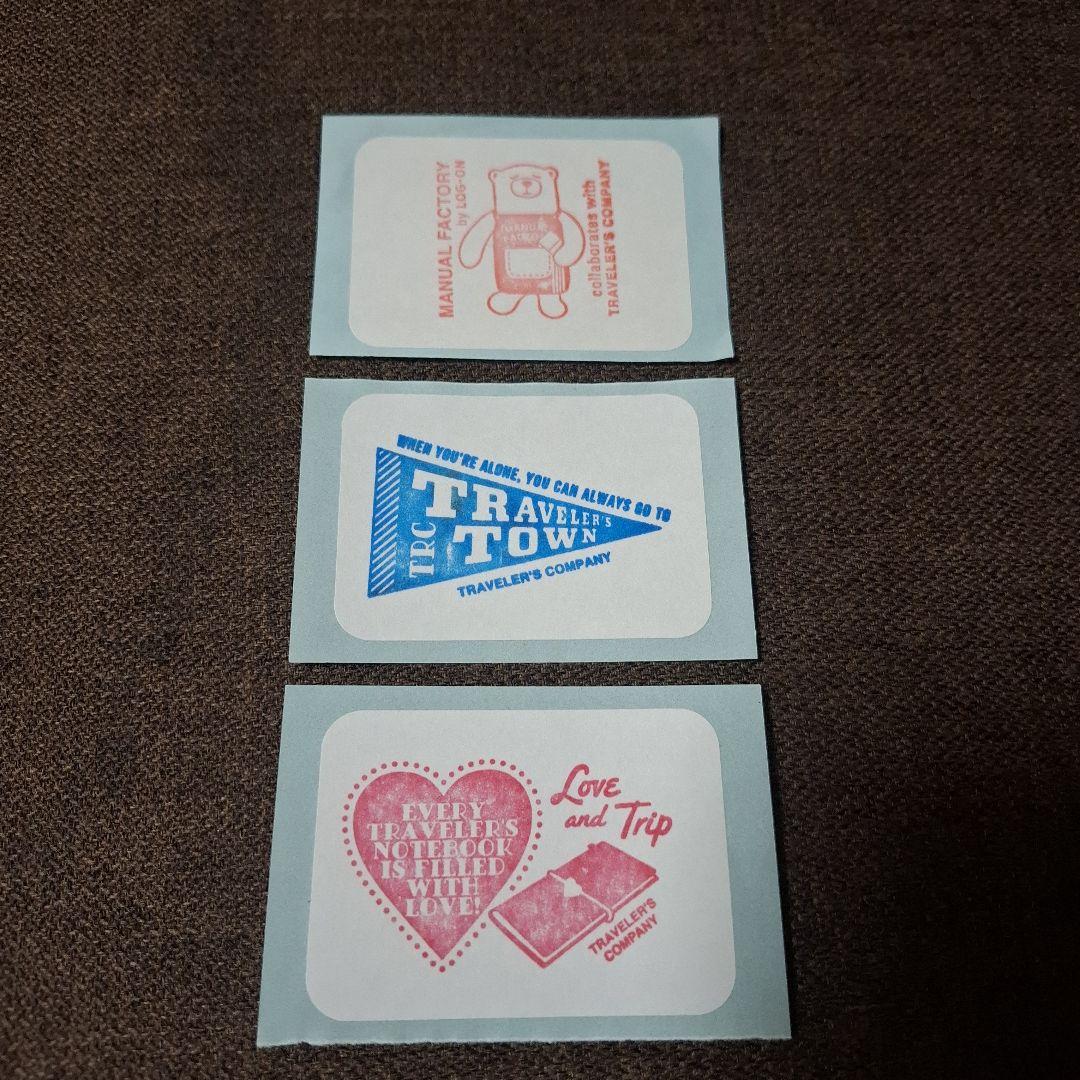 トラベラーズノート LOVE AND TRIP レッド レギュラー おまけ付