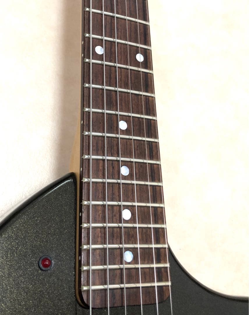 最終値下！【美品】ZO-3 芸達者 MB アンプ内蔵ミニギター 専用ケース付