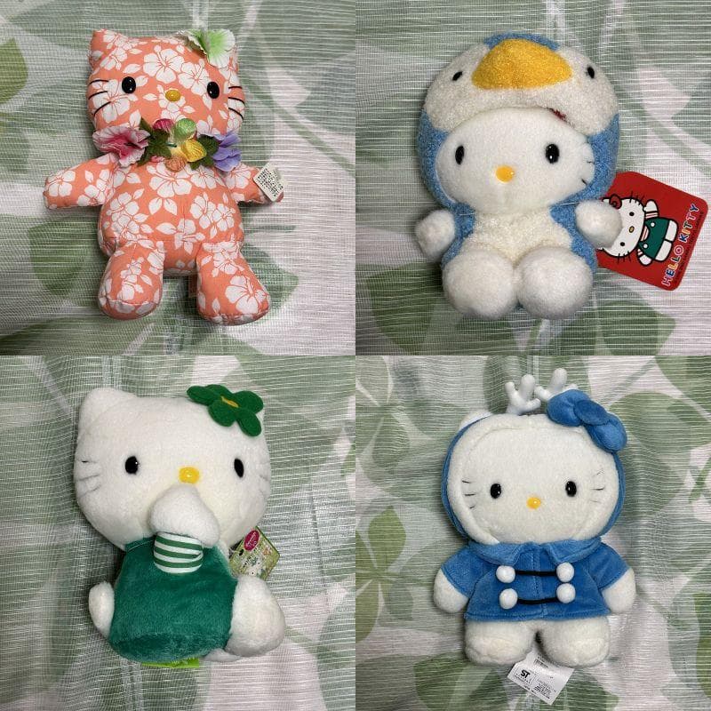 サンリオ キティ ぬいぐるみ まとめ売り 19体セット【ばら売り不可】