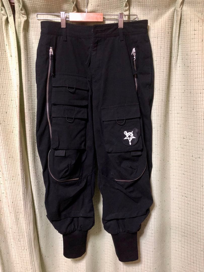 hyde着 HYDE✕HIPANDAペンタグラムパンツ完売品