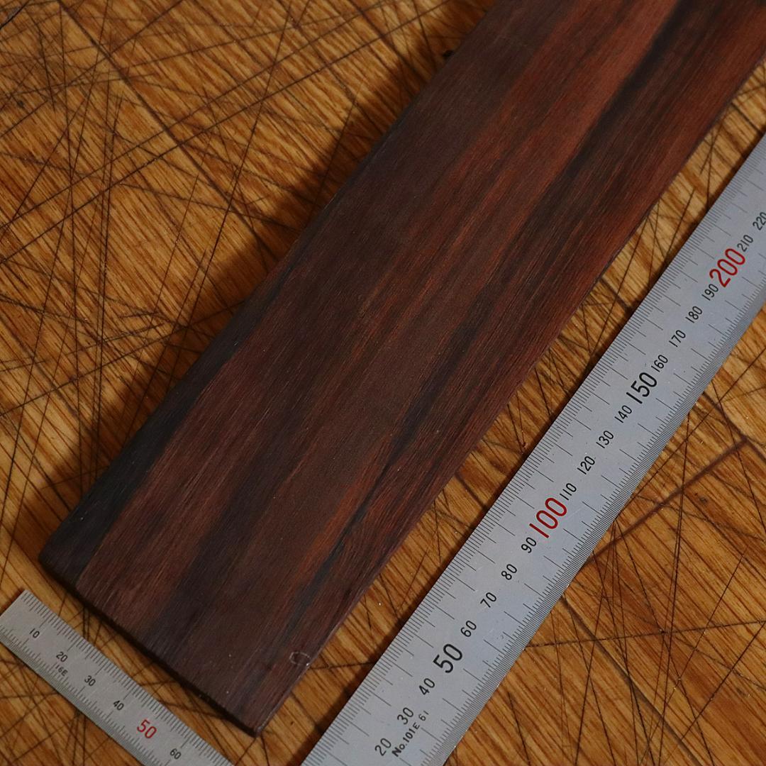 ブラジリアンローズウッド ハカランダ ベース指板 2