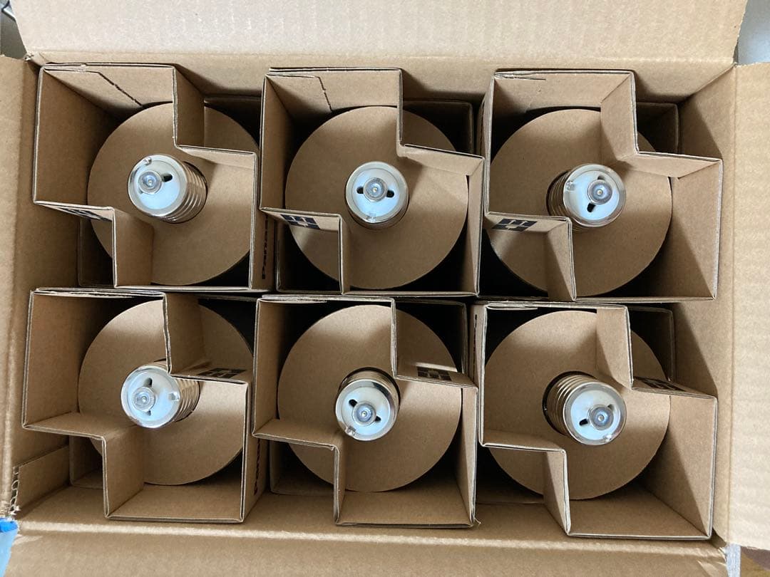 Panasonic HIDランプ HF400X/N 6個入り