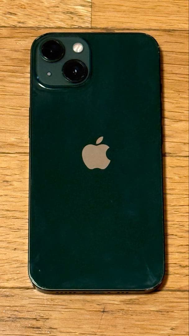 iPhone13~グリーン~