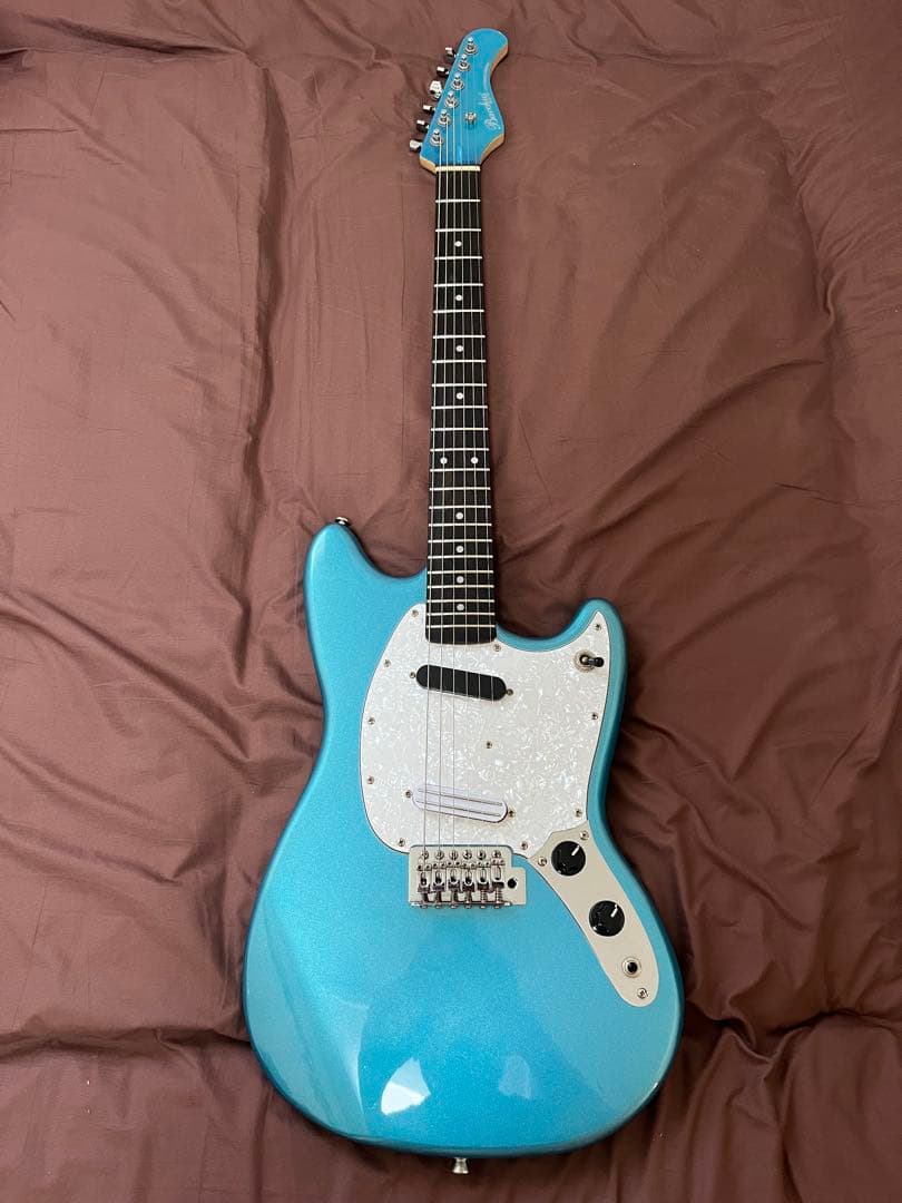 【調整済】Bacchus BMS-1R エレキギター　バッカス　ムスタング