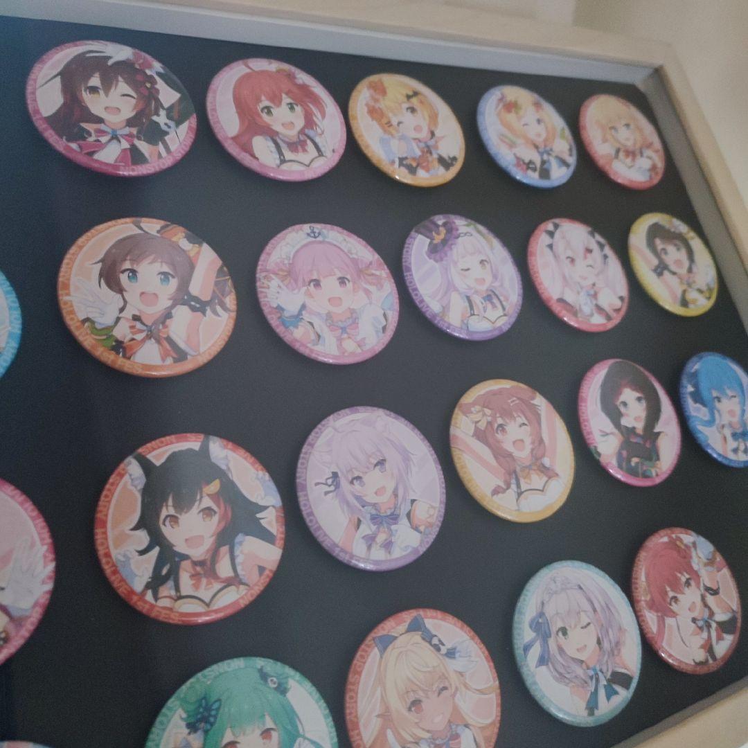ホロライブ　缶バッジ　缶バッチ　ノンストップストーリー　バラ売り不可