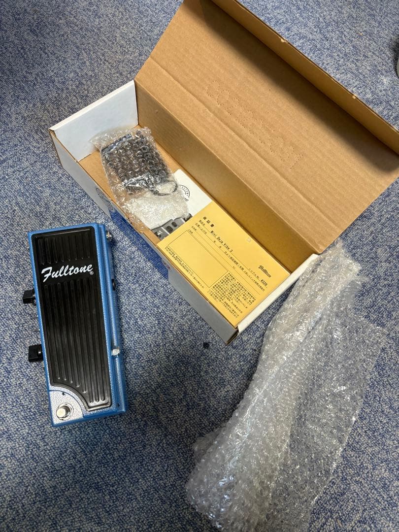 Fulltone Mini DejaVibe 3 新品