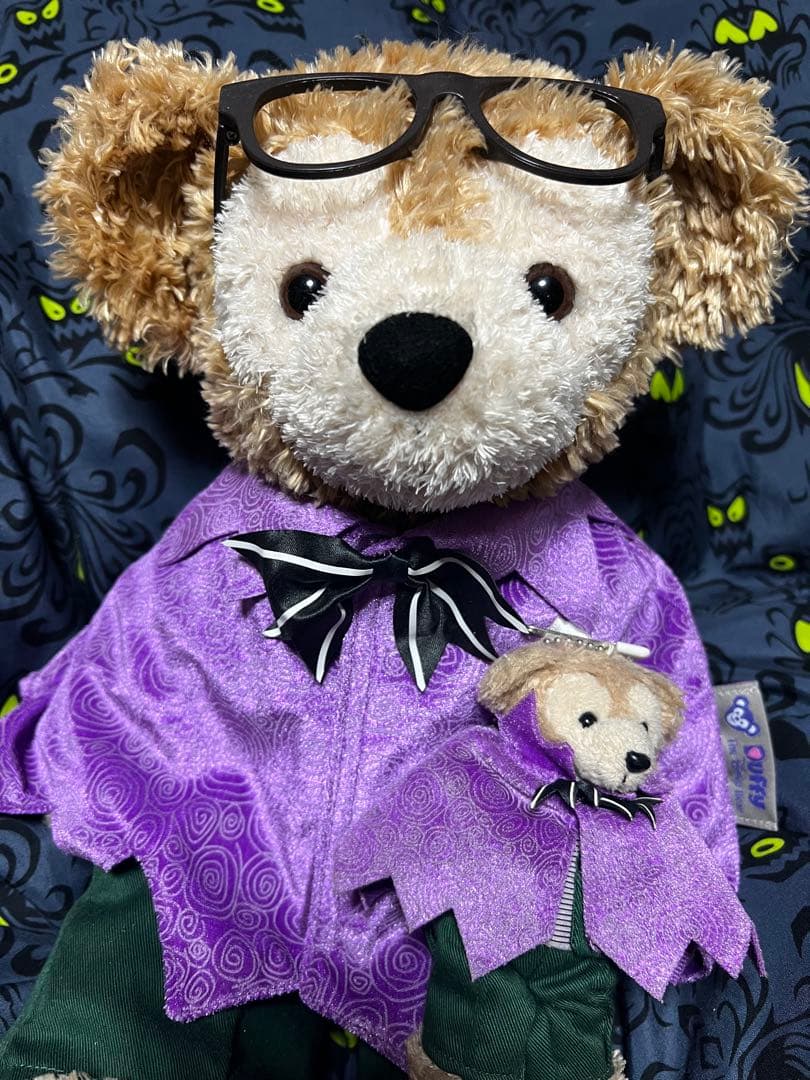 初期ダッフィー ホーンテッドマンション ディズニーベア