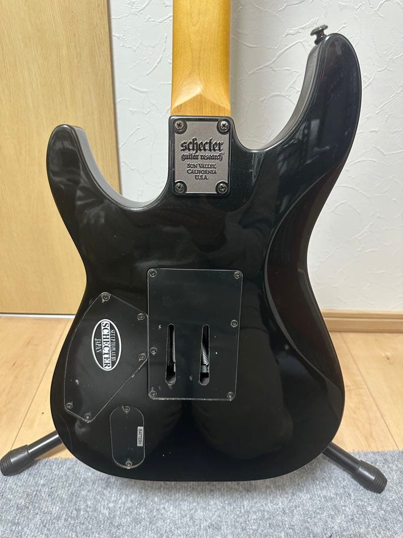 ギター SCHECTER Diamond series DAMIEN ELITE