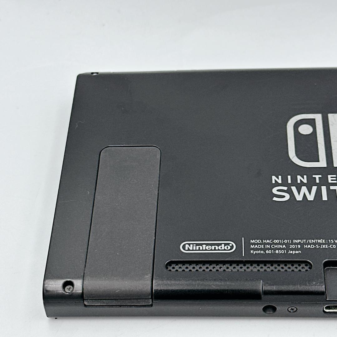 【良品】Nintendo Switch 2019 バッテリー強化版