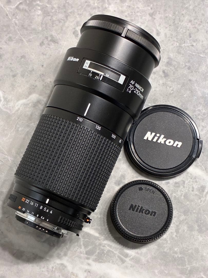 ⭐️美品⭐️ニコンNikon AF NIKKOR 70-210mm f/4 望遠