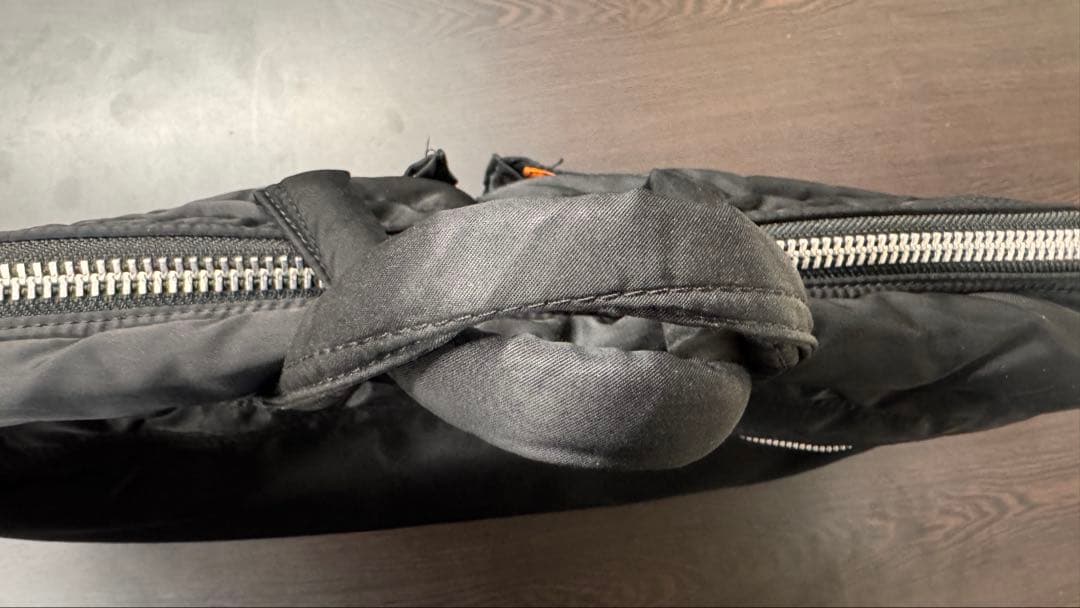 【美品】ポーター タンカー 2WAY ブリーフケース ビジネスバッグ 希少