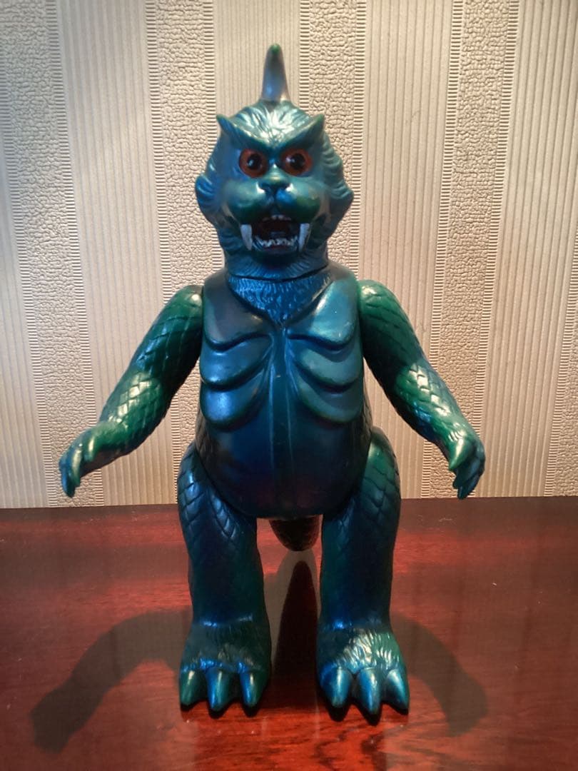 マルサン　ゴメス2期　プロフィール必読　ヴィンテージソフビ　当時物　ウルトラQ