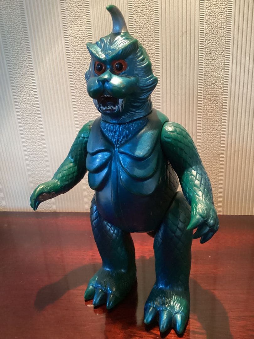 マルサン　ゴメス2期　プロフィール必読　ヴィンテージソフビ　当時物　ウルトラQ