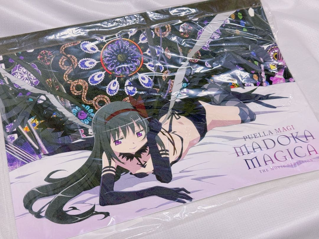 セガ描き下ろし 悪魔ほむらクリアファイルケース まどか☆マギカ 暁美ほむら