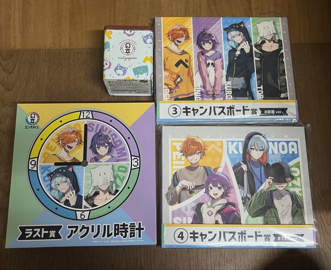 日常組 クロノア グッズ まとめ売り 日常ロック