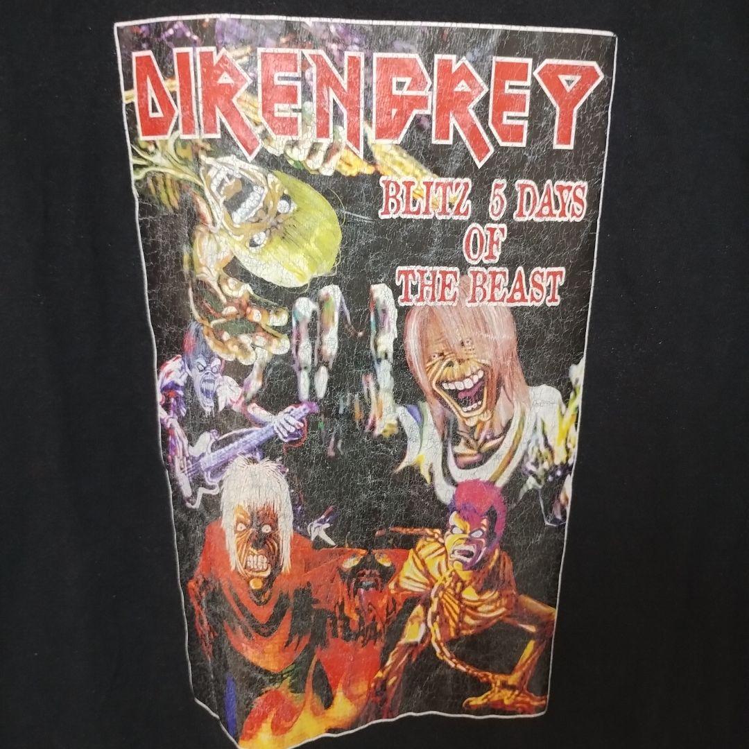 DIR EN GREY 　Tシャツ　メタリカ　LLICA