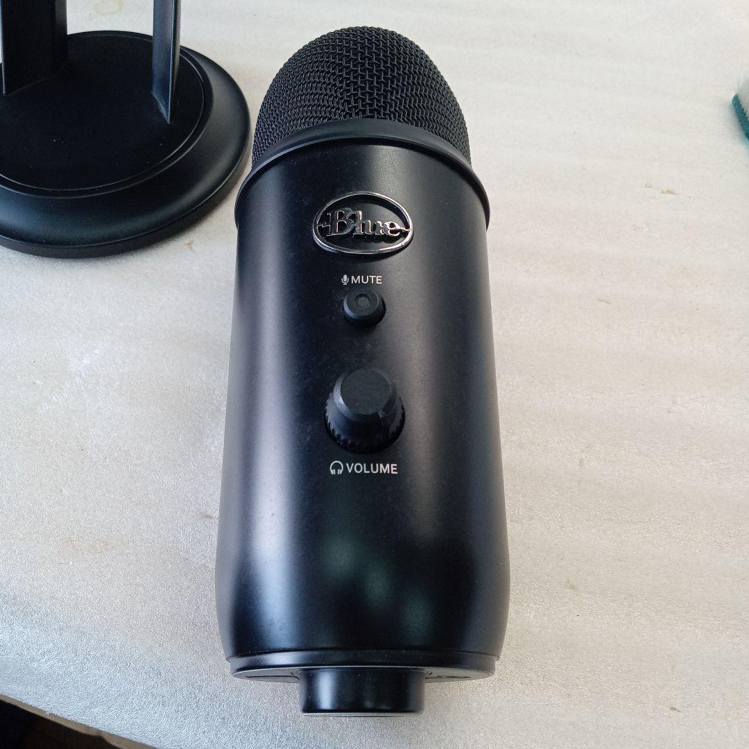 Logicool Blue yeti コンデンサーマイク A00132動作未確認