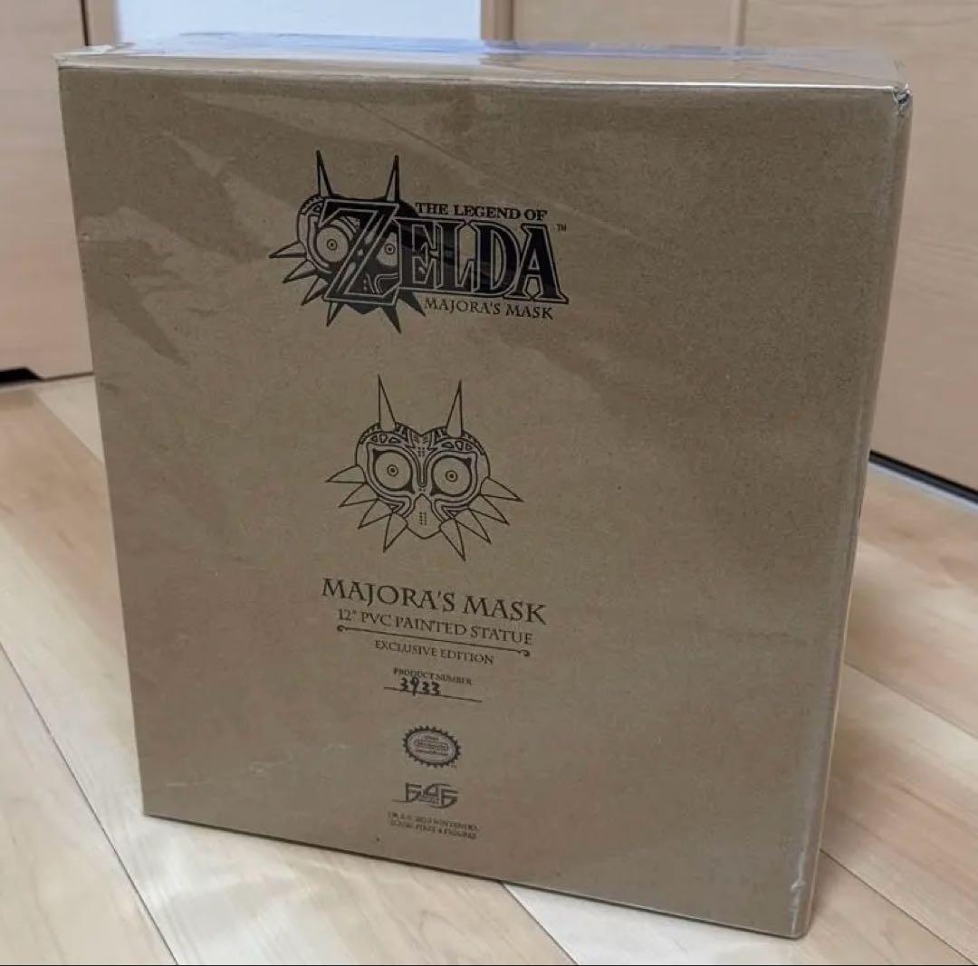 【新品未開封】First4Figures ムジュラの仮面 PVC 限定生産モデル