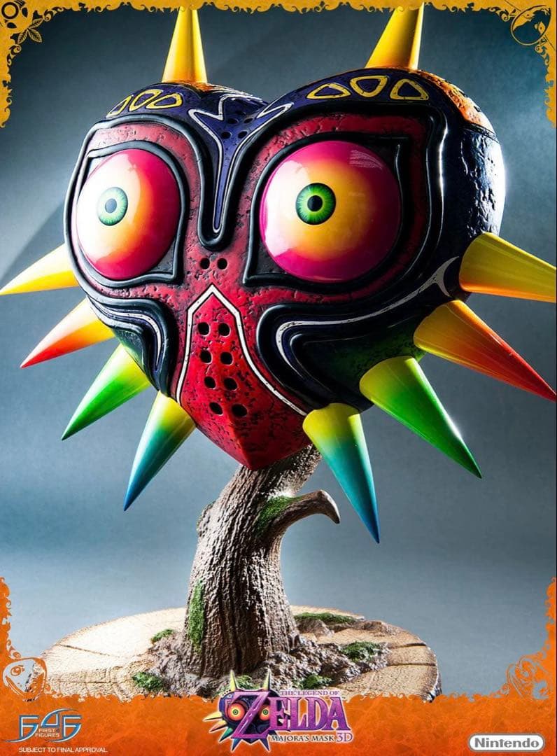 【新品未開封】First4Figures ムジュラの仮面 PVC 限定生産モデル