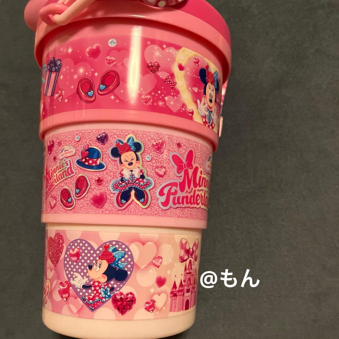 ち*む様 ディズニー　パルパル　ミニー ポップコーンバケット　ミニスナックケース