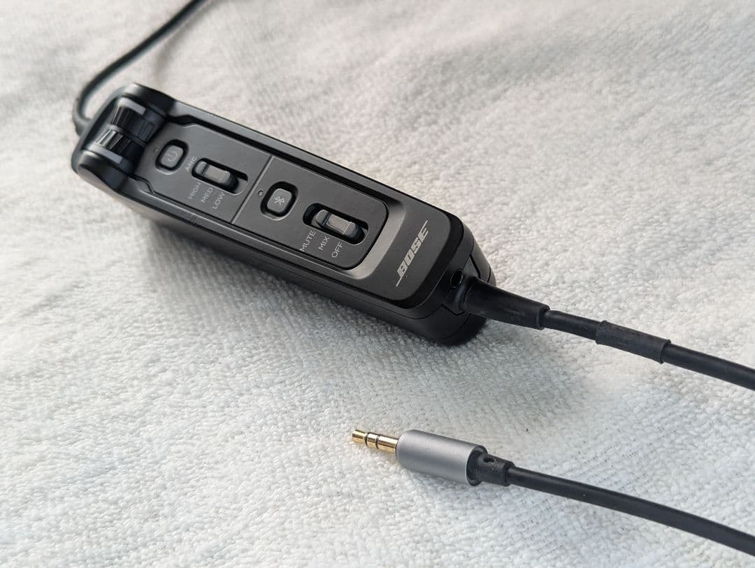 Bose A30 ヘリコプター用 強力ANR 3.5mmジャック入力, BTあり