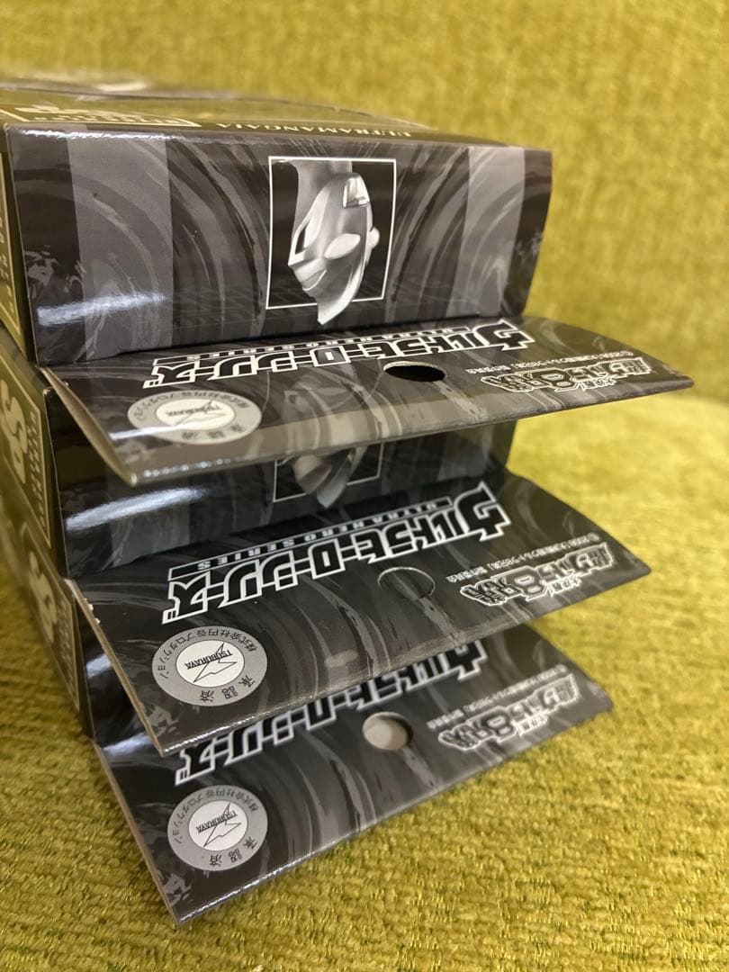 SP ウルトラマンティガ ダイナ ガイア クリアレッドラメ　ゼロ