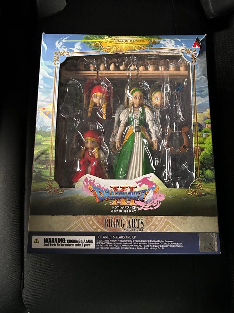 ドラゴンクエストXI ベロニカ&セーニャ フィギュア