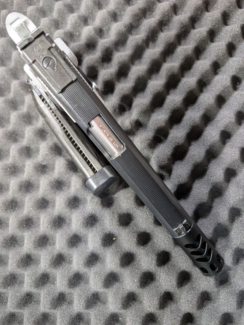 WA ウエスタンアームズ ハイキャパベースscw.3 ロングバレル仕様