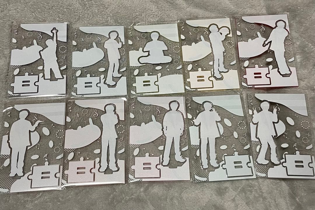 Novelbright 竹中雄大　FC限定アクスタ　コンプリートセット