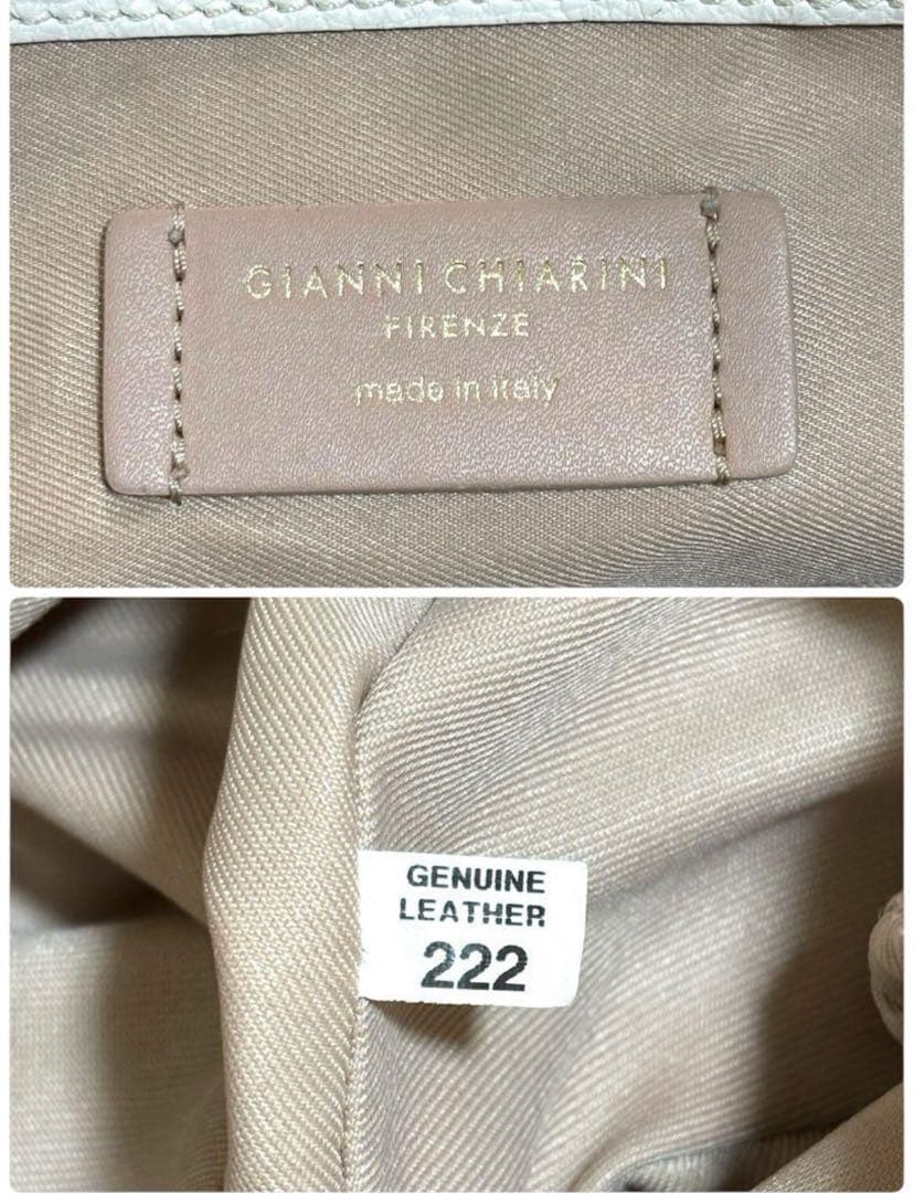 【らっこ美品】GIANNI CHIARINI オリガミ