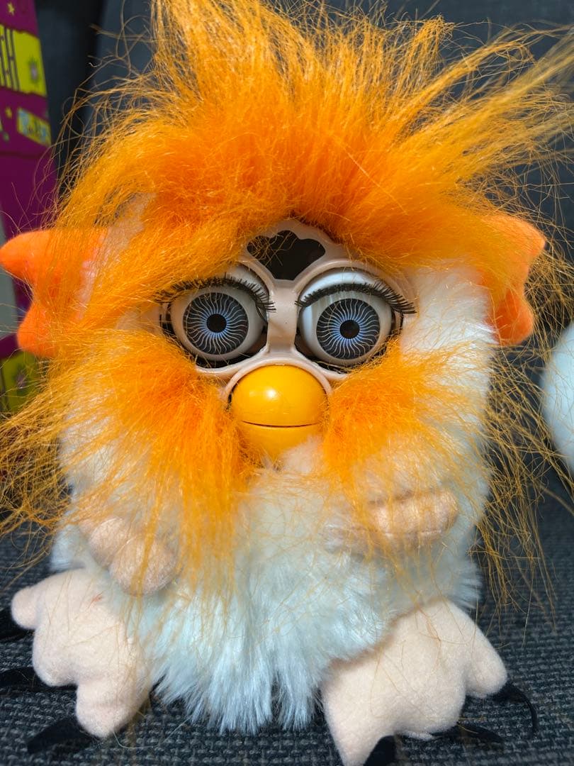 papara パパラ　ファービー　レトロ　新品