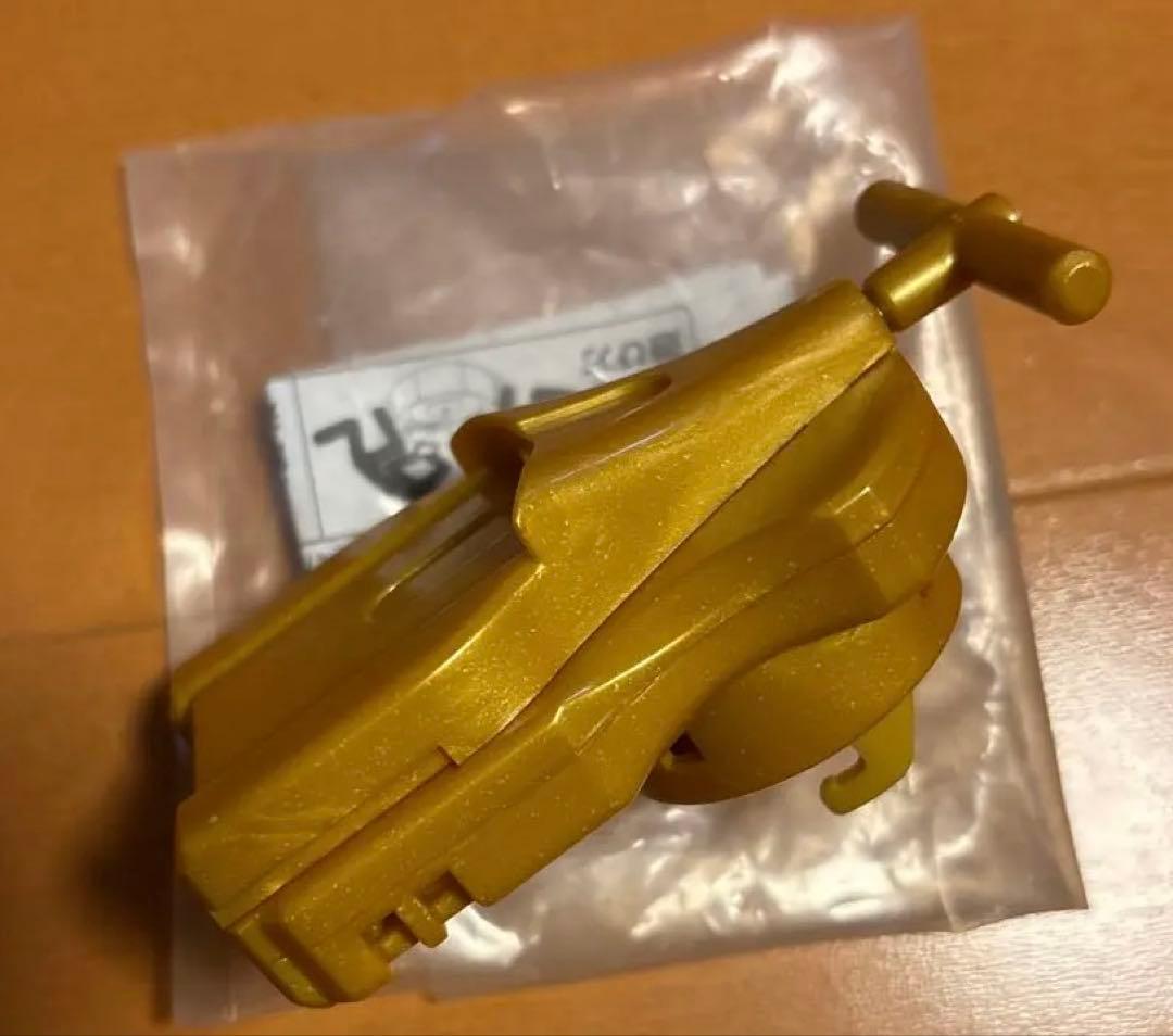 31メタルファイトベイブレード ベイランチャー ゴールド金　G2