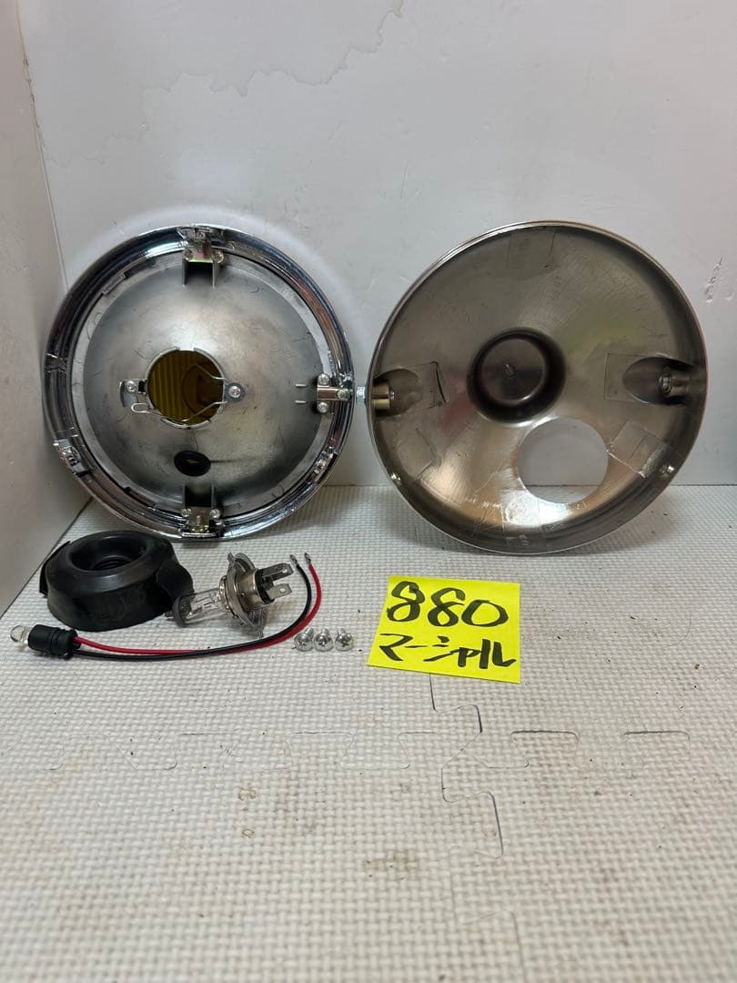 k。プロフ必読ヘッドライトASSYS.E.V. MARCHAL