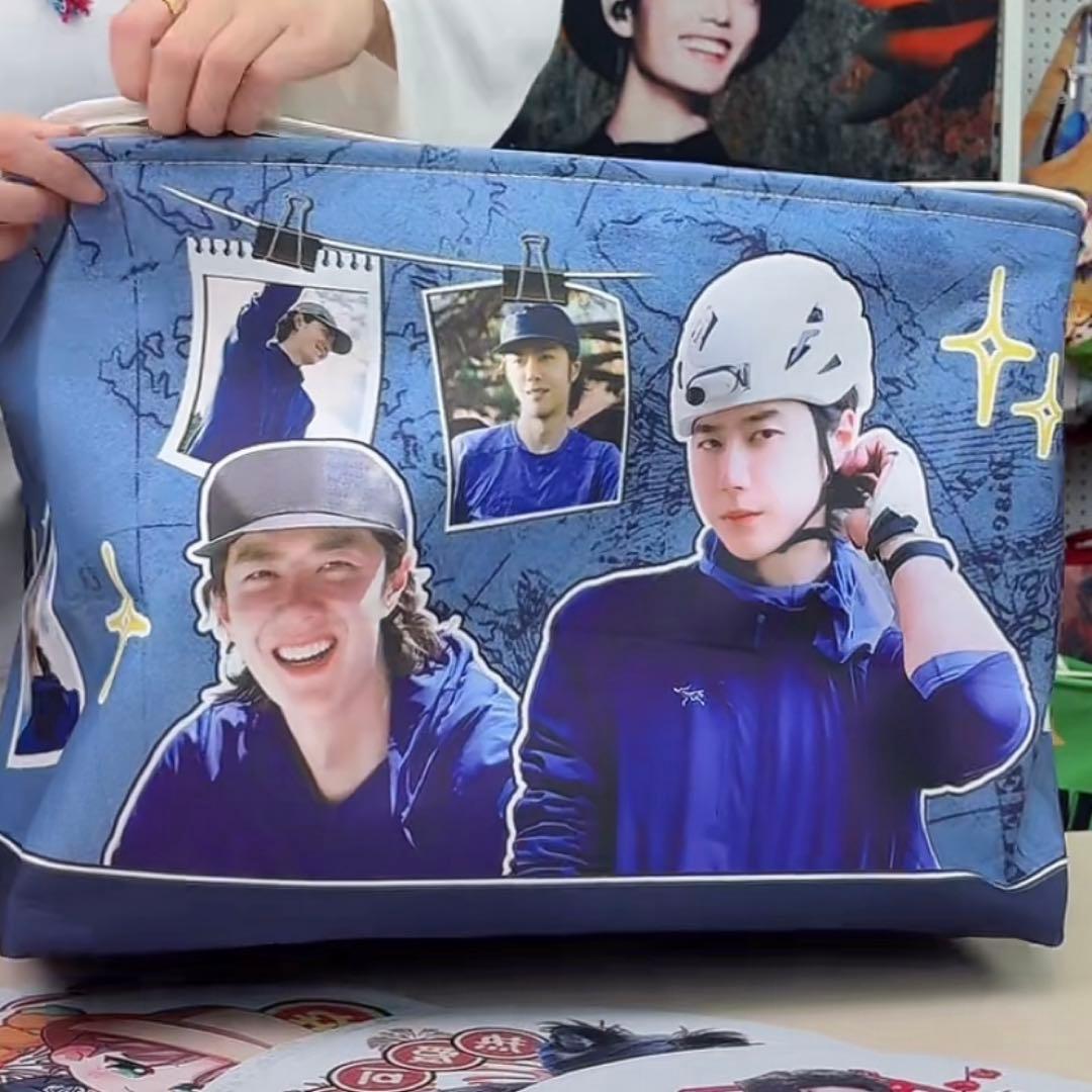 XXL王一博 厚手 ファブリックバスケット 4点セット❣️確認用0124