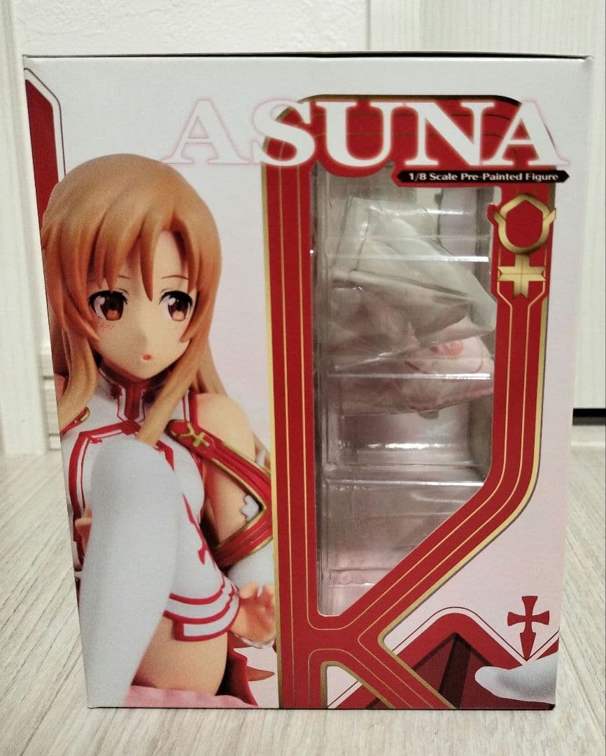 【新品未開封】ソードアート・オンラインアスナ フィギュア 1/8スケール