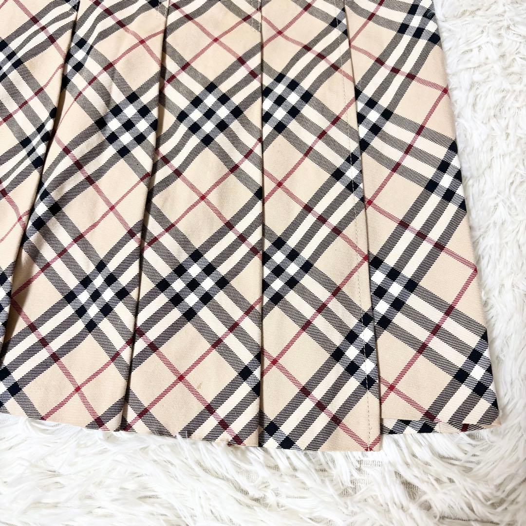 希少✨️バーバリーブルーレーベル 巻きスカート ノバチェック 36 y2K