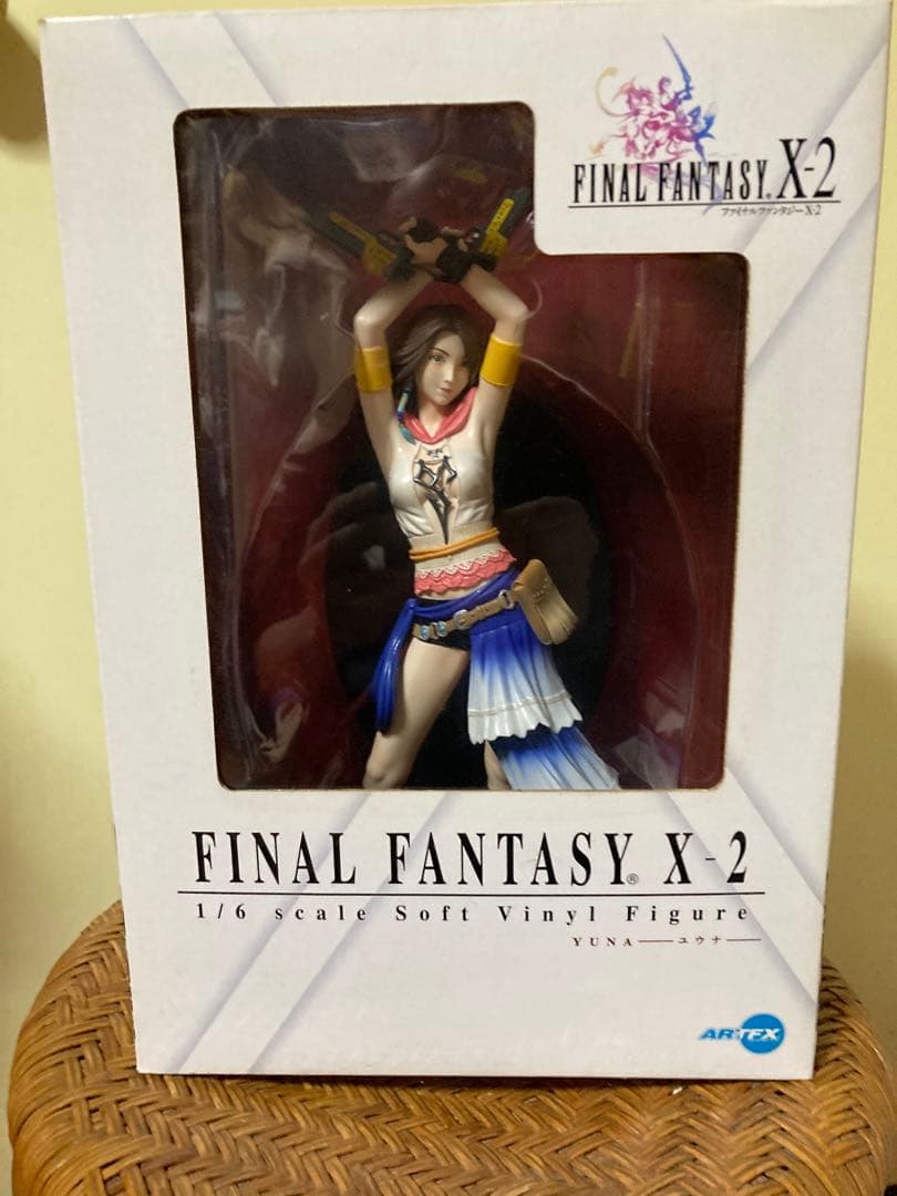 FF10-2 ユウナ1/6フィギュア