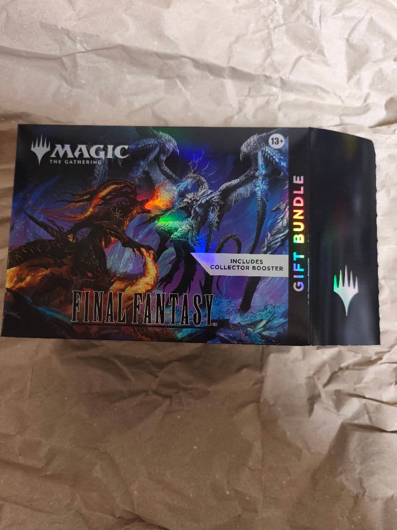 ピ*ン様 ギフトバンドル MTG FF ダイスのみなし