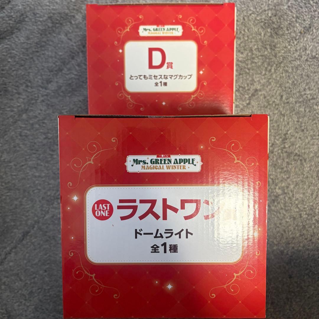 Mrs. GREEN APPLE ミセスグリーンアップル 1番くじ