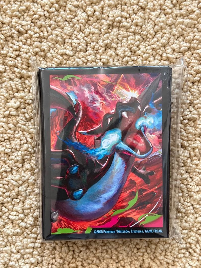 海外限定リザードン　サプライセット