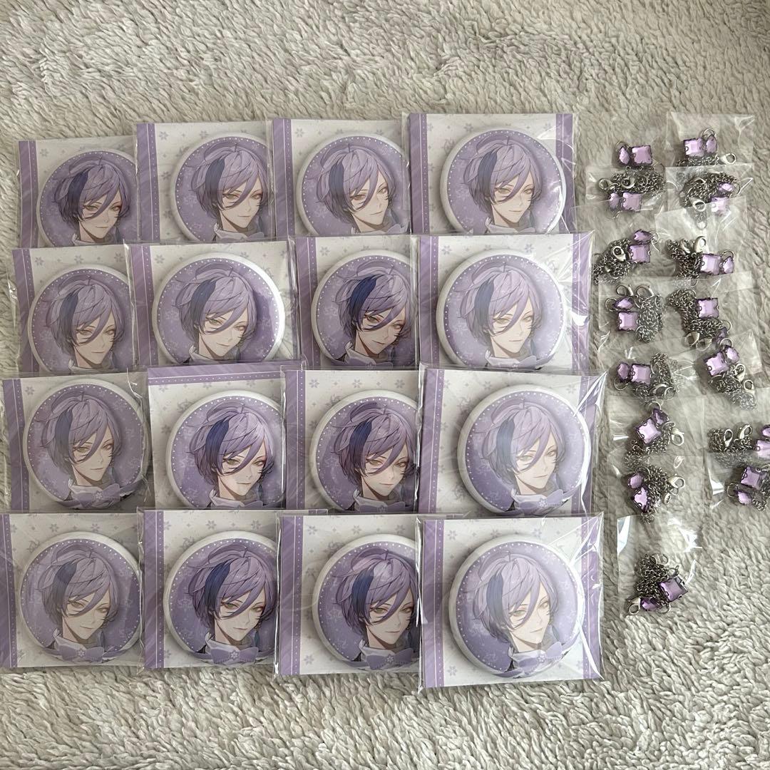 にじさんじ　榊ネス　ウィンターデート2024 缶バッジ