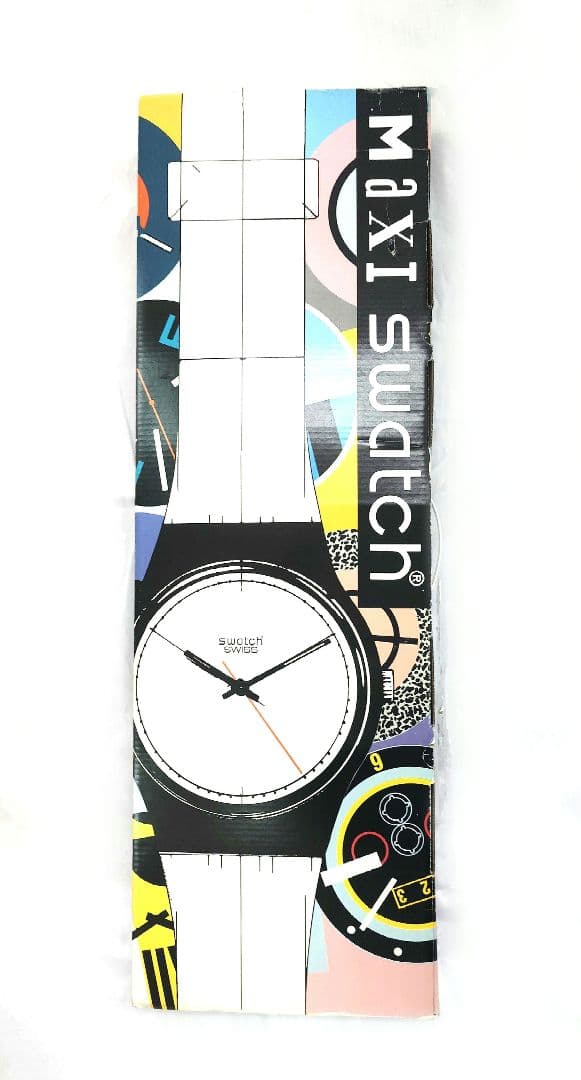 MAXI SWATCH club 99 未使用開封品