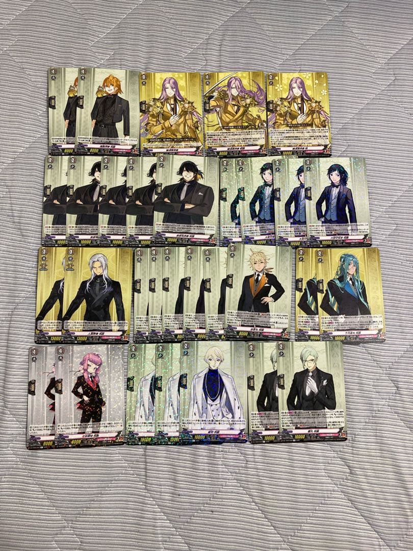 刀剣乱舞 ヴァンガード まとめ売り バラ売り可