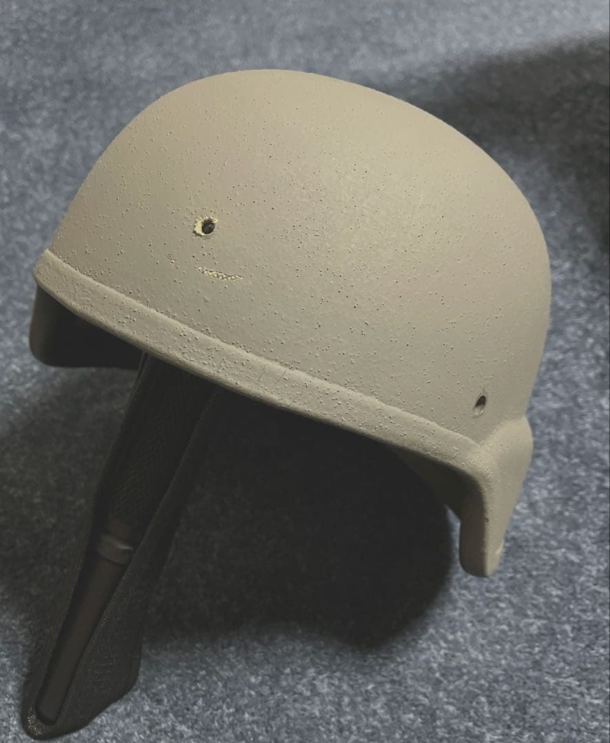 米軍実物 放出品 ACH ヘルメット & ブラケット&パット　カバー2点付き　M