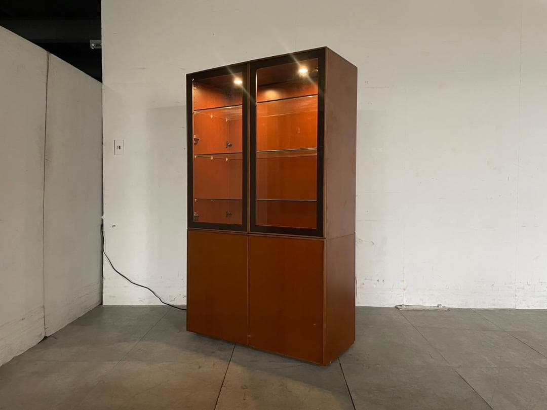 T6670☆美品☆arflex☆アルフレックス☆コンポーザー☆キャビネット飾り棚