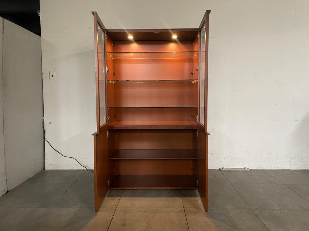 T6670☆美品☆arflex☆アルフレックス☆コンポーザー☆キャビネット飾り棚