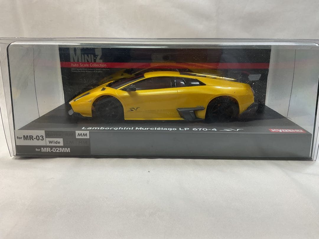 とらふぐ 京商 ミニッツASC ランボルギーニムルシェラゴ